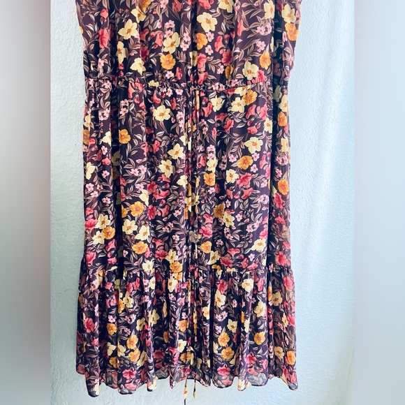 Chetta B Floral Dress size 24W Floral print beautiful dress - Picture 3 of 11